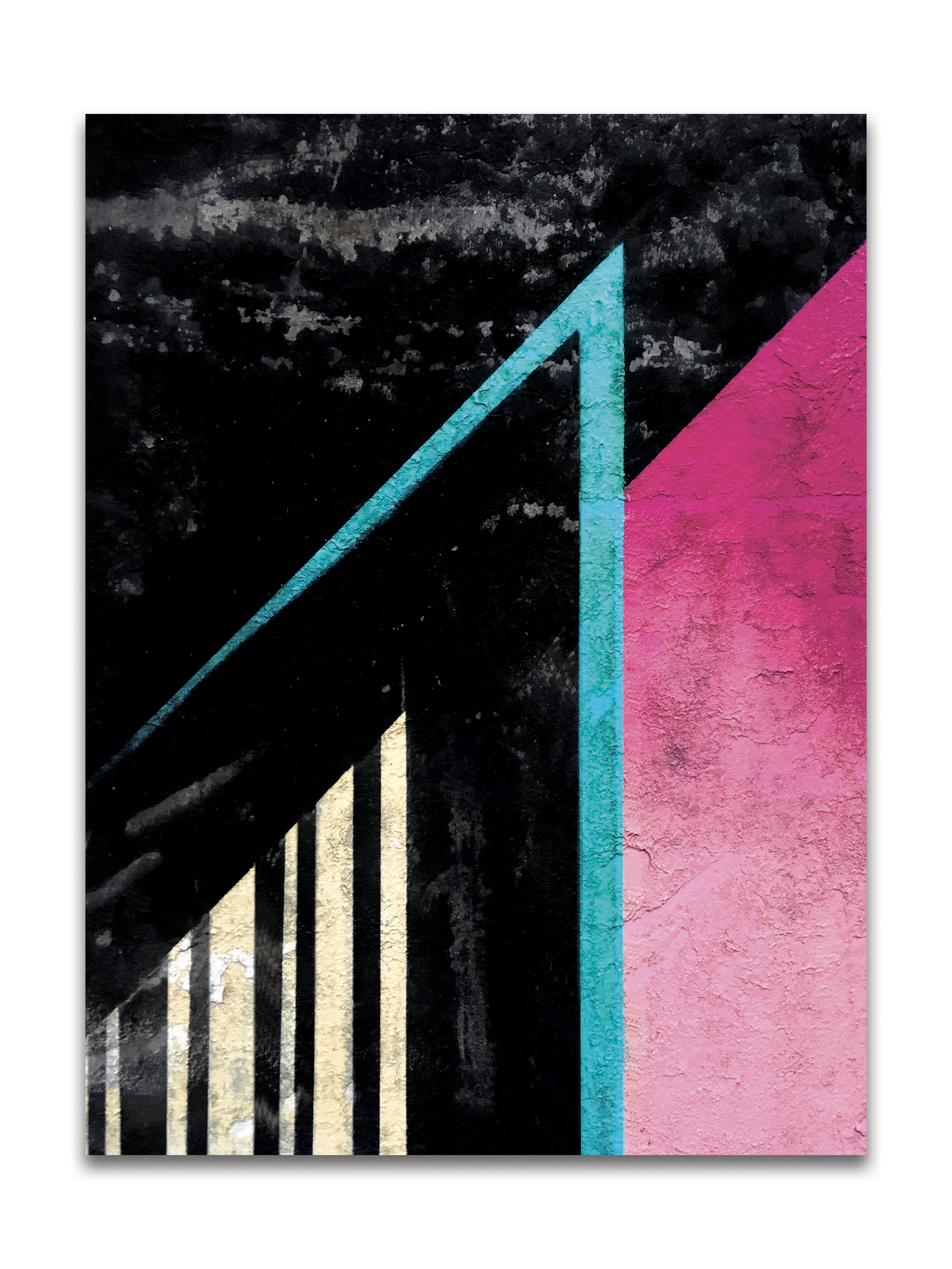 Focus 4 - 30x40cm, 20ex signés et numérotés - 2019 lloeill artwork print graphic design graffiti