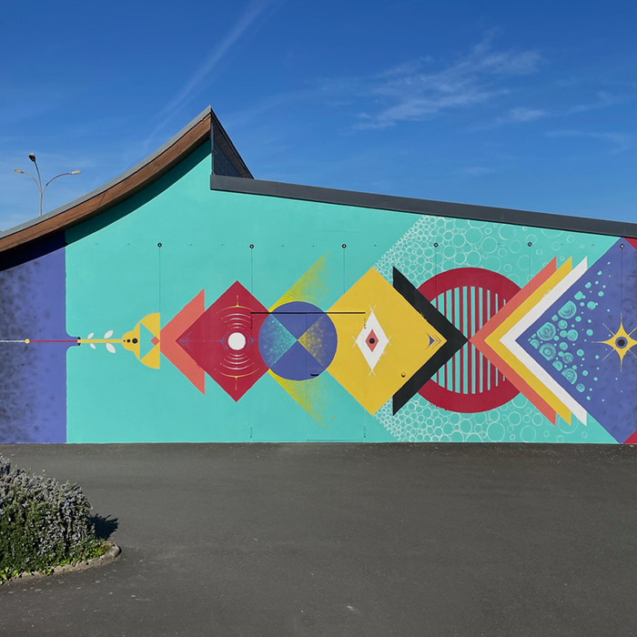 fresque, peinture mural