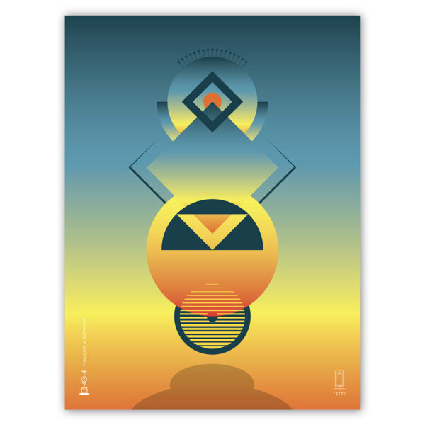 Print Agléa par Lloeill