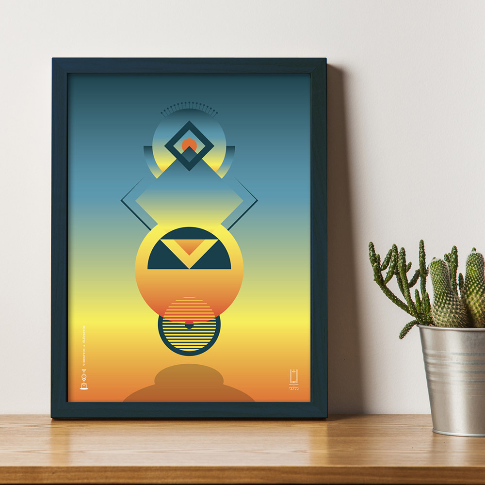 Print Agléa par Lloeill
